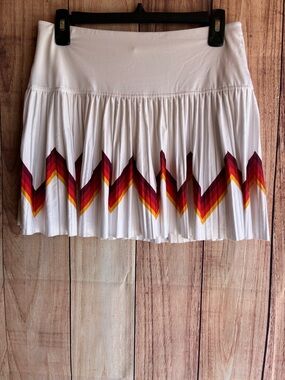 Lucky in Love Lucky Tennis/Pickleball/Golf Skort Size Medium (8-10)